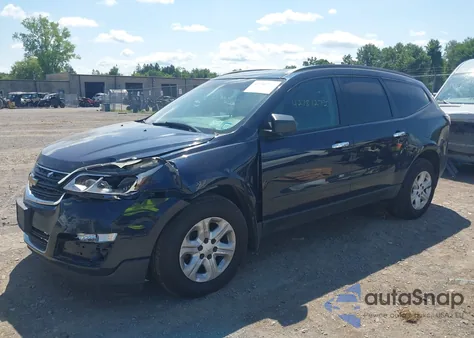 2016 Chevrolet Traverse Ls из США, поврежденный, VIN 1GNKVFED5GJ194187